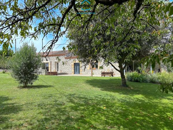 Propriete à vendre 6 pièces MONSEGUR (47) Maison de 160m2 habitables sur un terrain de 4833 m2