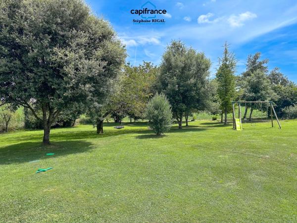 Propriete à vendre 6 pièces MONSEGUR (47) Maison de 160m2 habitables sur un terrain de 4833 m2