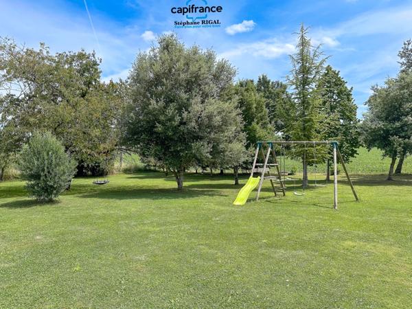 Propriete à vendre 6 pièces MONSEGUR (47) Maison de 160m2 habitables sur un terrain de 4833 m2