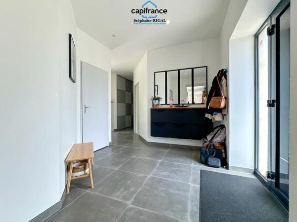 Propriete à vendre 6 pièces MONSEGUR (47) Maison de 160m2 habitables sur un terrain de 4833 m2