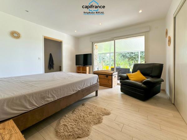 Propriete à vendre 6 pièces MONSEGUR (47) Maison de 160m2 habitables sur un terrain de 4833 m2