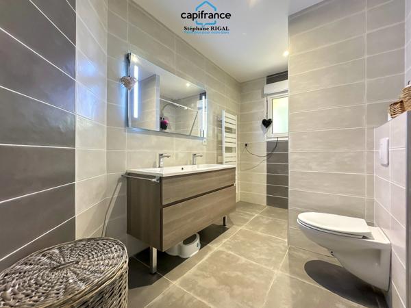 Propriete à vendre 6 pièces MONSEGUR (47) Maison de 160m2 habitables sur un terrain de 4833 m2