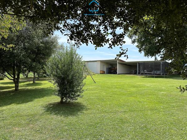 Propriete à vendre 6 pièces MONSEGUR (47) Maison de 160m2 habitables sur un terrain de 4833 m2