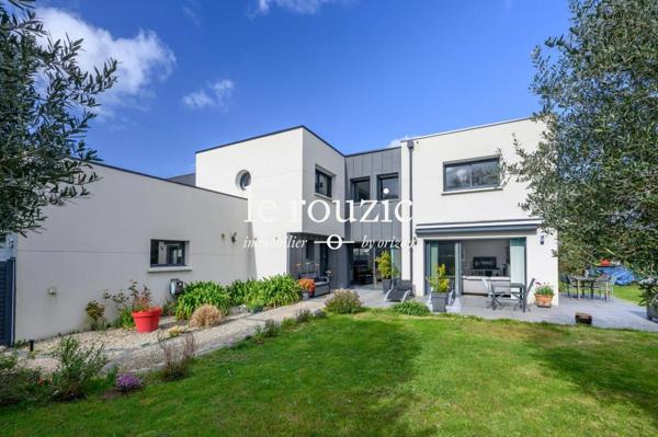 Exclusivité Maison contemporaine Arradon