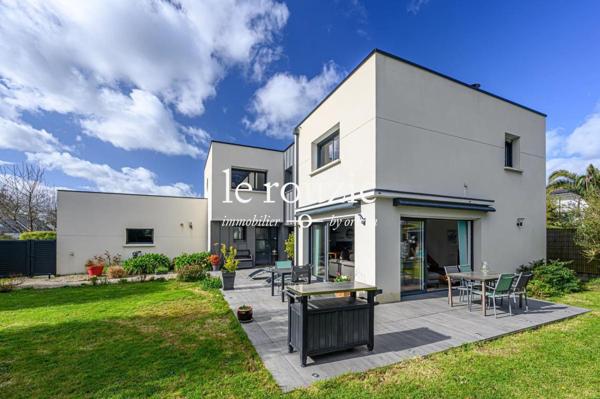 Exclusivité Maison contemporaine Arradon