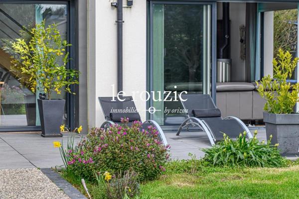 Exclusivité Maison contemporaine Arradon