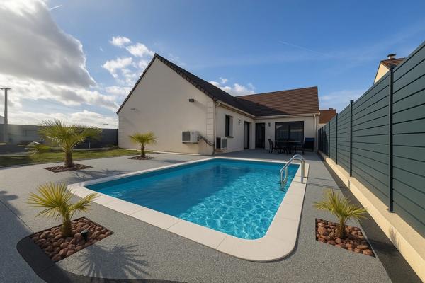 Maison à vendre 7 pièces 193 m² - PERDREAUVILLE (78) - Piscine - garage - plain pied