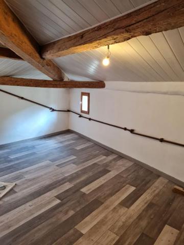 Appartement T3 + Murs commerciaux en rez -de-chaussée 100 m2