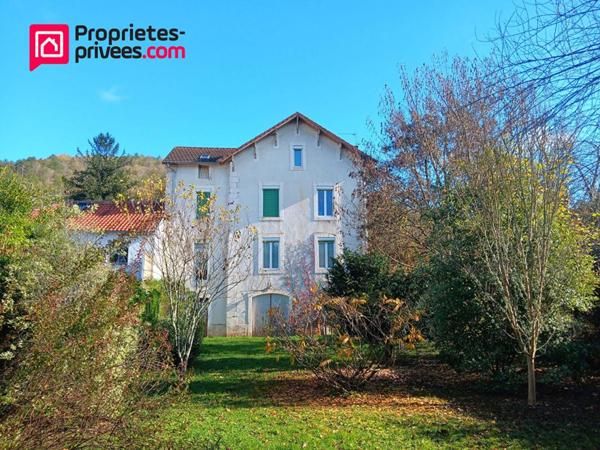 Cahors centre-ville maison 6 chambres avec grand jardin