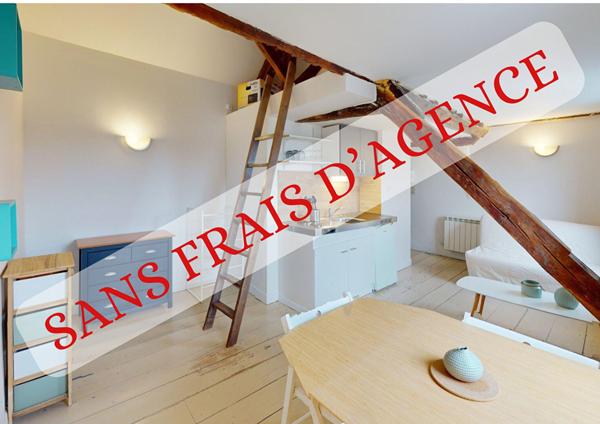 Appartement Le Havre 1 pièce(s) 19.02 m2