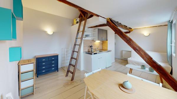 Appartement Le Havre 1 pièce(s) 19.02 m2