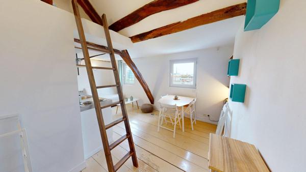 Appartement Le Havre 1 pièce(s) 19.02 m2