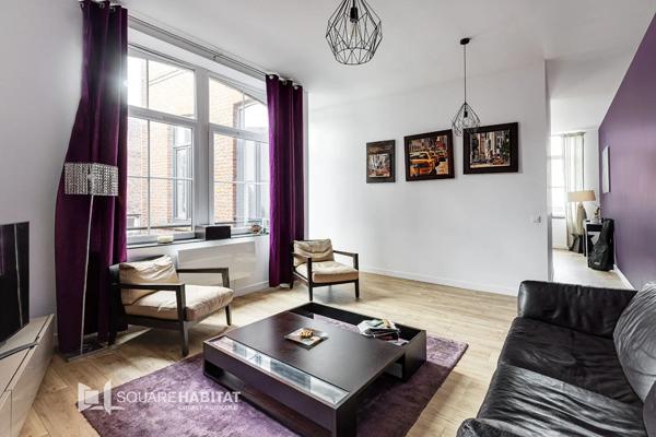 Appartement à vendre 4 pièces 96.5m² Lille (59000)