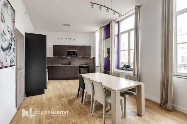 Appartement à vendre 4 pièces 96.5m² Lille (59000)