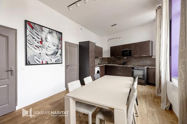 Appartement à vendre 4 pièces 96.5m² Lille (59000)
