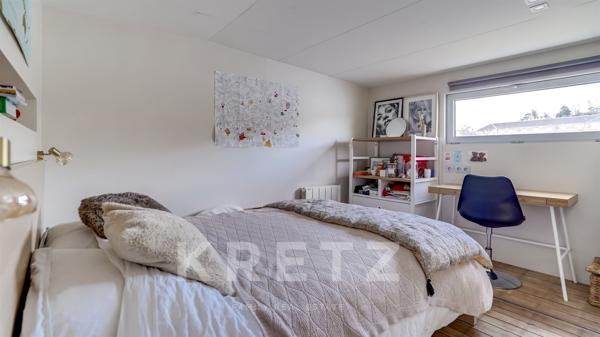 Péniche face au Parc de Saint Cloud