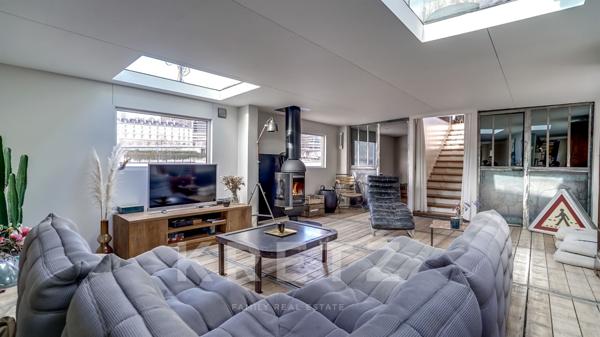 Péniche face au Parc de Saint Cloud