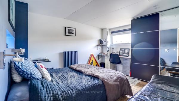 Péniche face au Parc de Saint Cloud