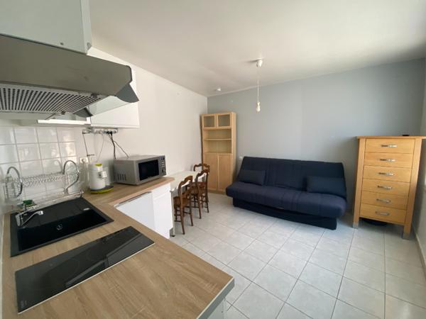 Location appartement Caussade - 1 pièce(s) - 19 m² - 355 € / mois