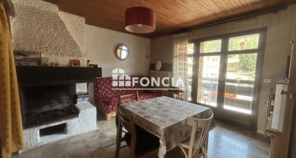 À vendre Appartement 2 pièces 35.24 m² - Ancelle 05260
