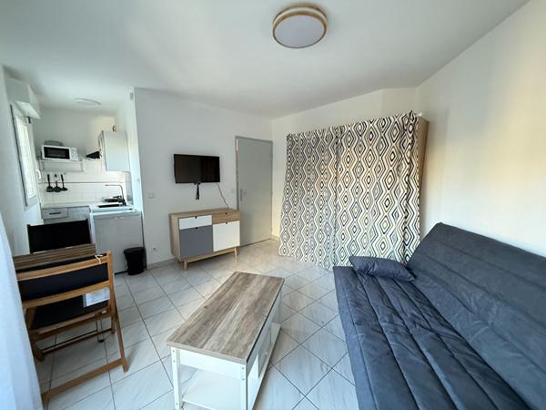 Studio meublé Jean Jaures