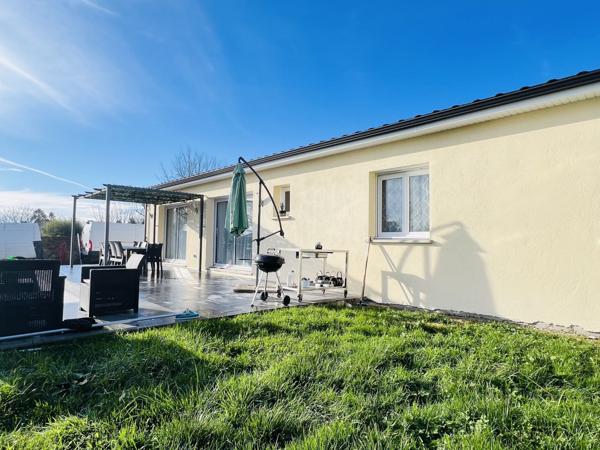 Maison 6 pièces - 155 m²