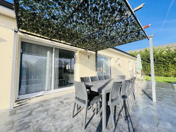 Maison 6 pièces - 155 m²
