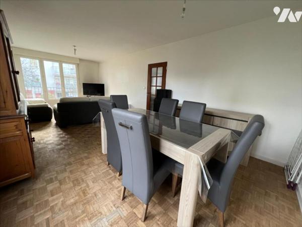 APPARTEMENT 4 PIECES 76m²