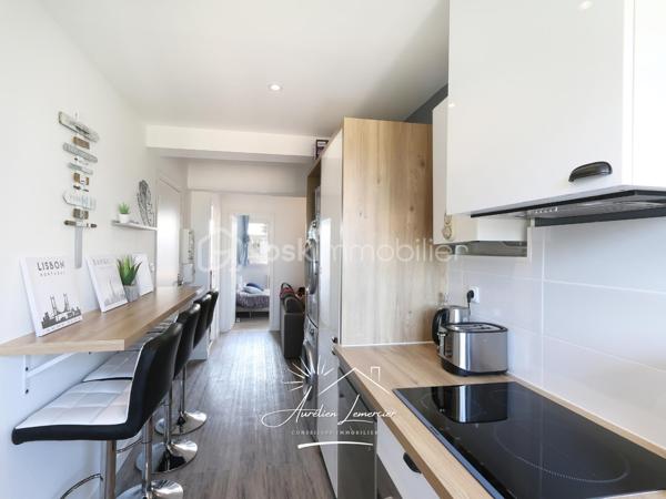 Appartement de 76 m²