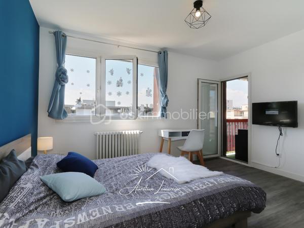 Appartement de 76 m²
