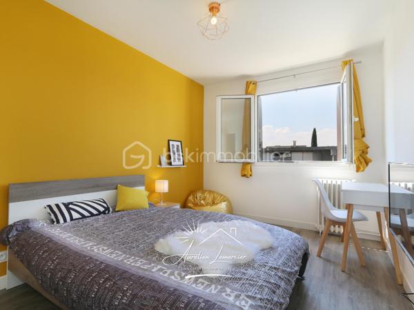 Appartement de 76 m²