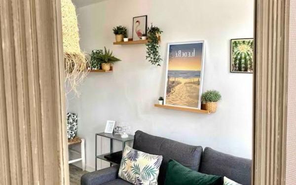 Appartement à vendre    1 pièce • 24,61 m2 Saint-Martin-de-Ré