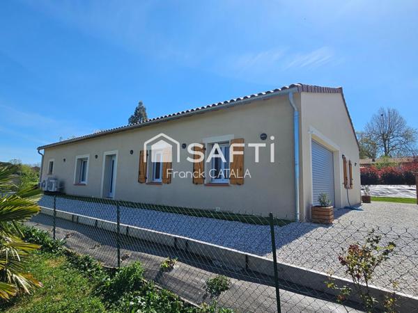 Magnifique contemporaine au calme RT 2020