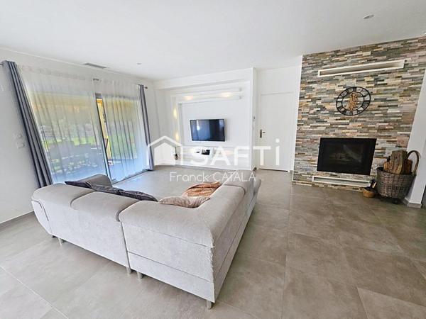 Magnifique contemporaine au calme RT 2020