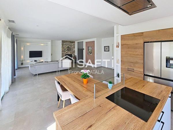 Magnifique contemporaine au calme RT 2020