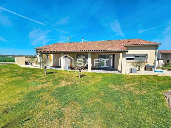 Magnifique contemporaine au calme RT 2020