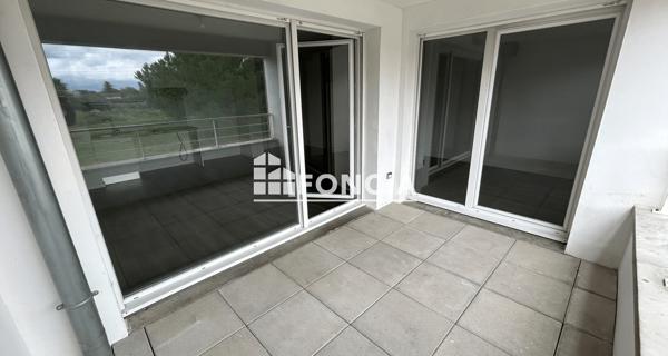 Location Appartement 3 pièces 57.68 m² - Toulouse 31200