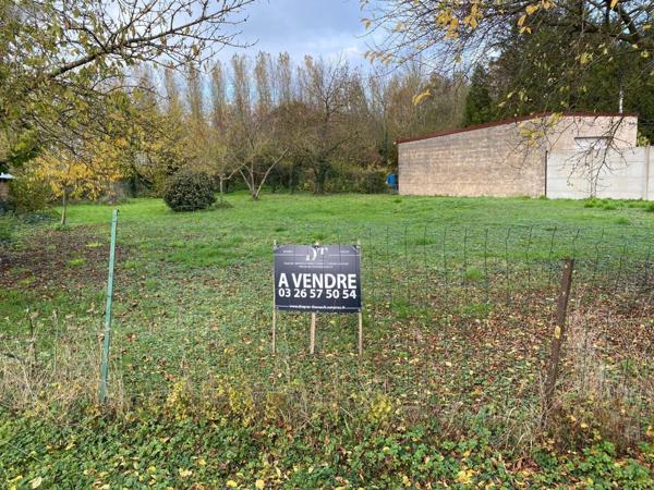 Terrain à Batir à vendre à Vouzy dans la Marne (51130), ref : 51029-488