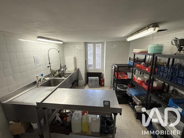 Restaurant à vendre 145 m² Savoillan