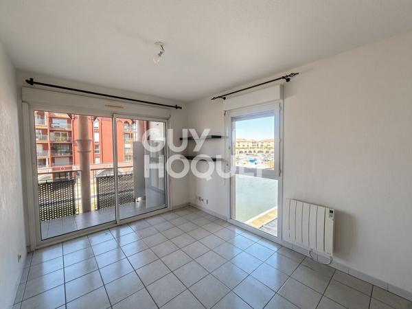 LUMINEUX STUDIO 28.4 m2 COEUR PORT ARIANE