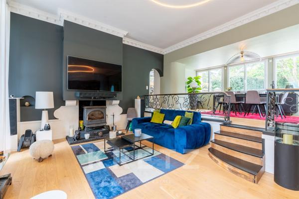 Jolie demeure rénovée – Proche Nantes