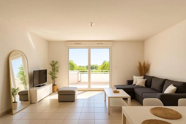 Appartement à vendre 3 pièces 62m²