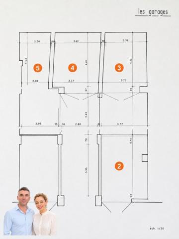 Lot de 4 garages à Aoste – Idéal investisseur