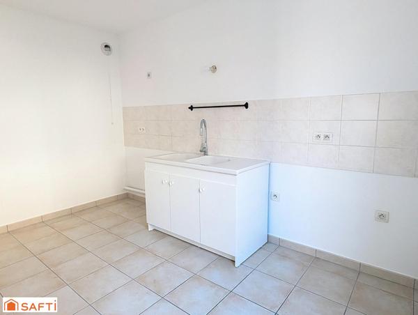 Appartement 2 pièces 49m² - Terrasse