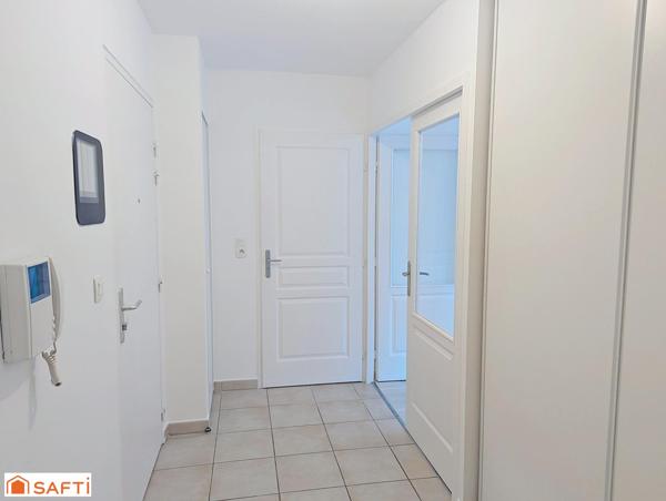 Appartement 2 pièces 49m² - Terrasse