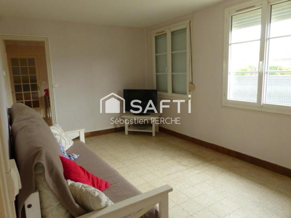 Maison de plain pied, 2 chambres, dépendances