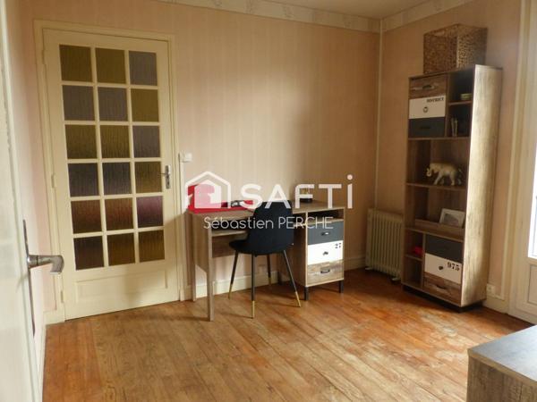 Maison de plain pied, 2 chambres, dépendances