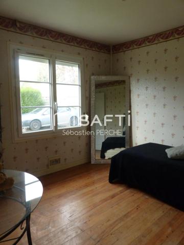 Maison de plain pied, 2 chambres, dépendances