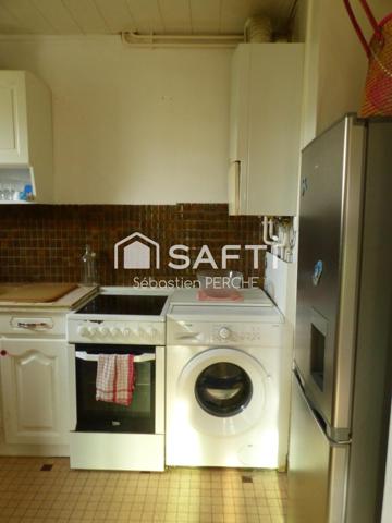 Maison de plain pied, 2 chambres, dépendances