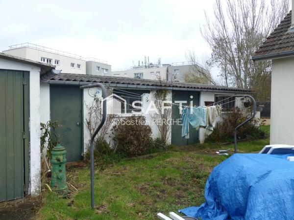 Maison de plain pied, 2 chambres, dépendances